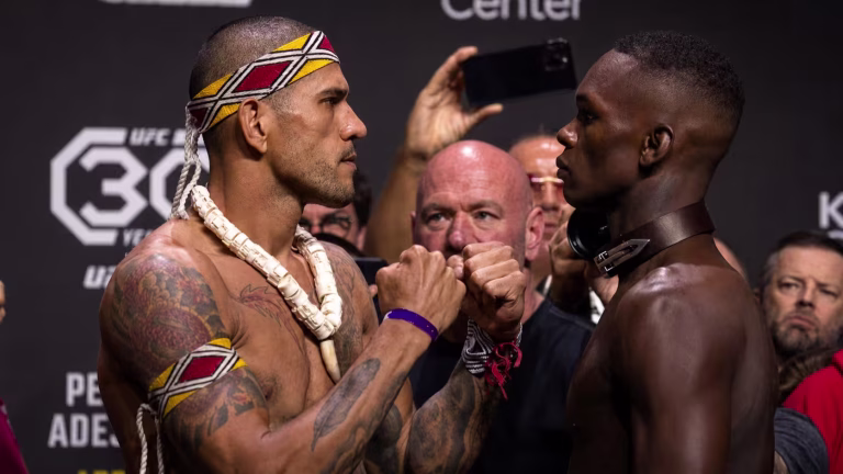 Israel Adesanya Backs Alex Pereira to Make History Against Ciryl Gane