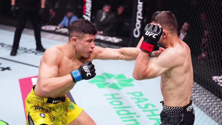 Jean Matsumoto Outworks Bekzat Almakhan for Hard-Fought Decision
