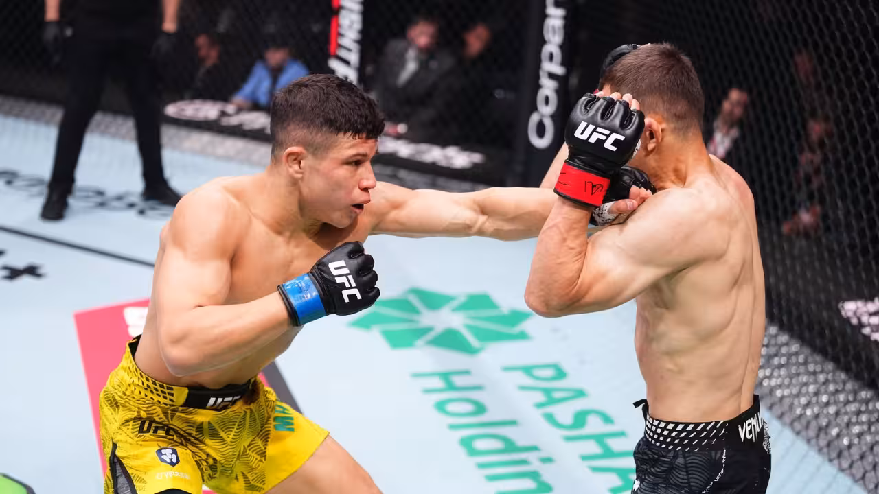 Jean Matsumoto Outworks Bekzat Almakhan for Hard-Fought Decision