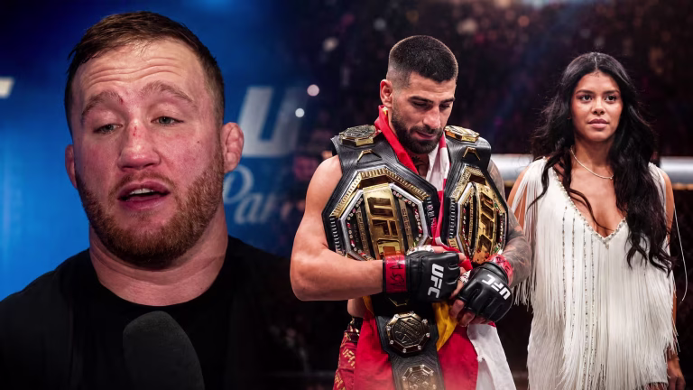 Justin Gaethje Fires Back After Ilia Topuria Says He Crossed the Personal Line