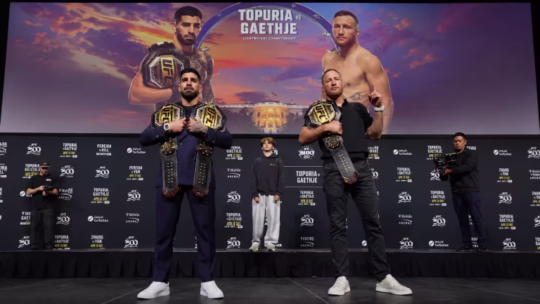 Justin Gaethje Says Beating Ilia Topuria Would Rewrite His Legacy in One Night