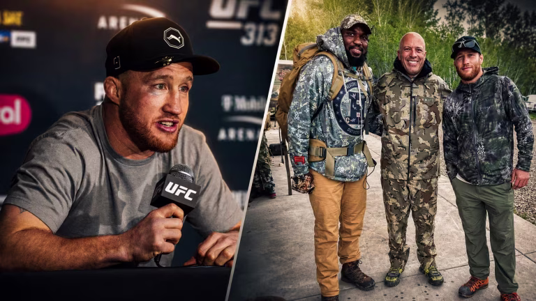 Justin Gaethje Says Military Service Would Have Been His Path in Another Life