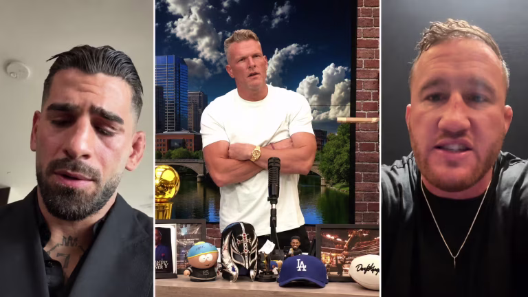 Justin Gaethje Shuts Down Ilia Topuria’s Mind Games With Brutally Honest Response