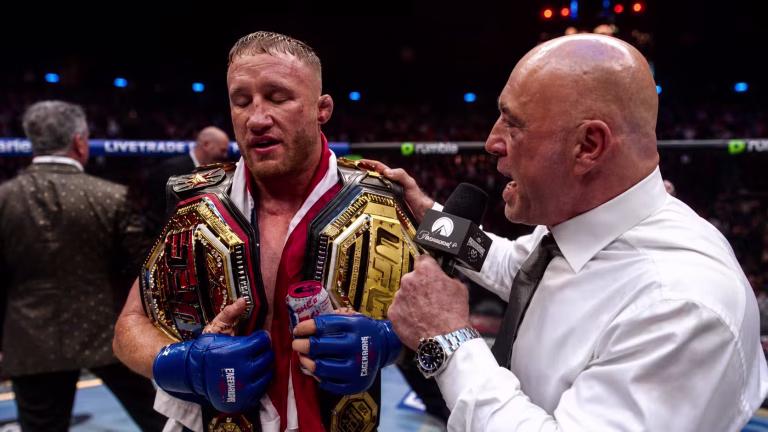 Justin Gaethje Stops Ilia Topuria in UFC Freedom 250 Main Event Thriller