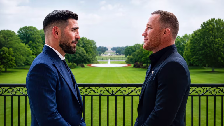 Justin Gaethje Vows to Humble Ilia Topuria in Historic White House Title Fight