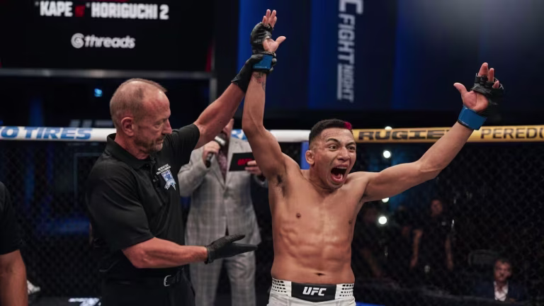 Kevin Borjas Stuns Andre Lima with Massive Decision Upset at UFC Fight Night