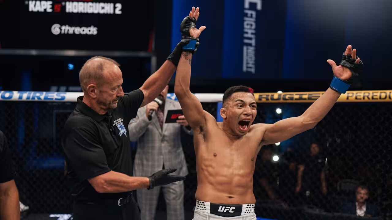 Kevin Borjas Stuns Andre Lima with Massive Decision Upset at UFC Fight Night