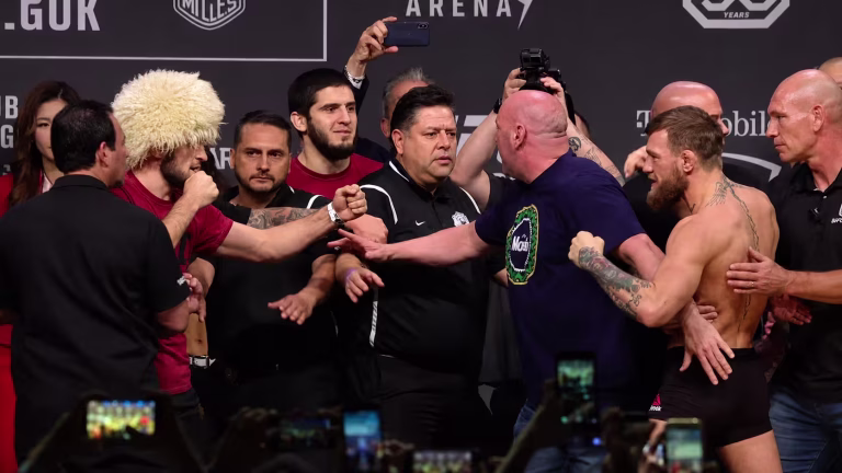 Khabib Nurmagomedov Says Retiring Without Heavy Damage Is His Greatest Win