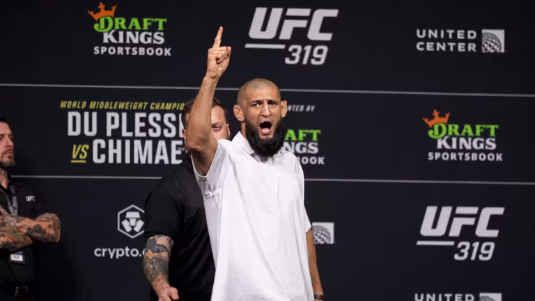 Khamzat Chimaev Eyes RAF Gold Before Dillon Danis Clash