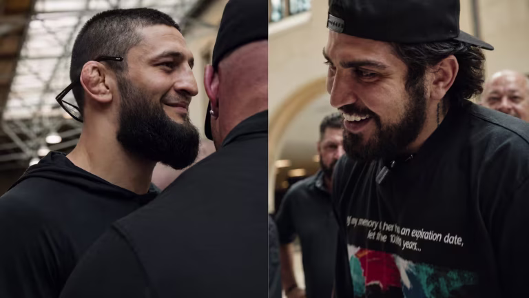 Khamzat Chimaev and Dillon Danis Clash in Heated Street Fight Challenge