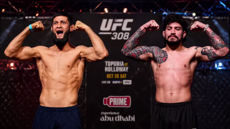 Khamzat Chimaev vs Dillon Danis Set to Headline RAF 10 in St. Louis