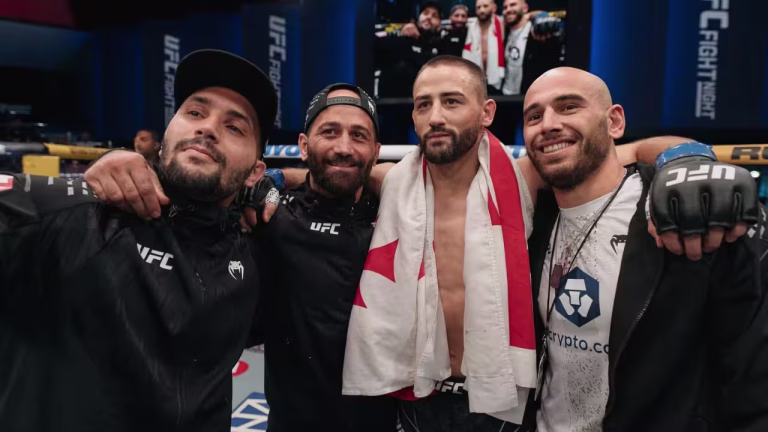 Luana Santos earned a dominant unanimous decision win over Karol Rosa at UFC Fight Night.