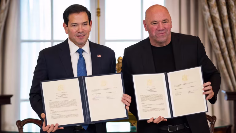Marco Rubio Says UFC White House Could Reach Over One Billion Viewers Worldwide