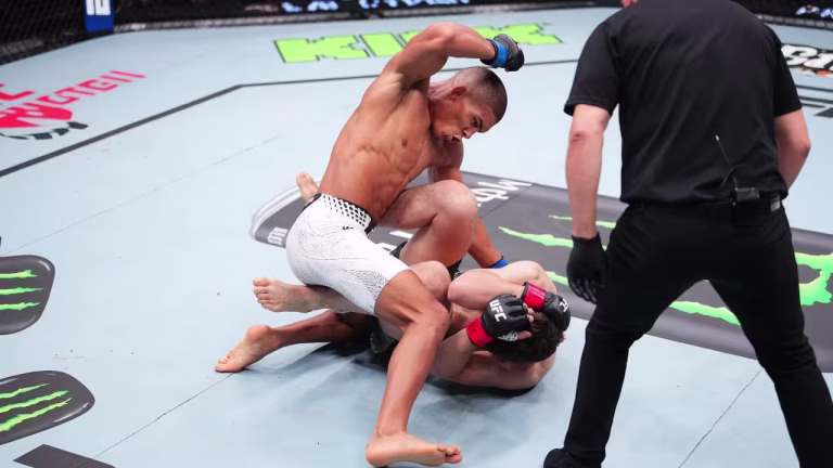 Matheus Camilo Knocks Out Nazim Sadykhov in Just 91 Seconds