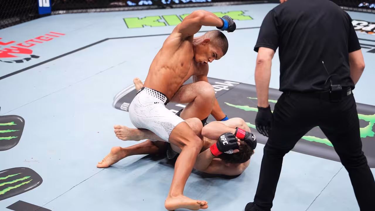 Matheus Camilo Knocks Out Nazim Sadykhov in Just 91 Seconds