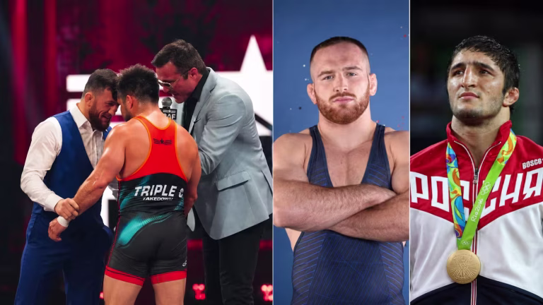 Merab Dvalishvili vs Henry Cejudo Set to Headline RAF Georgia in Huge Wrestling Rematch