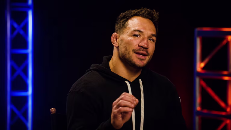 Michael Chandler Reveals Top-5 Opponent Fell Through Before Mauricio Ruffy Fight