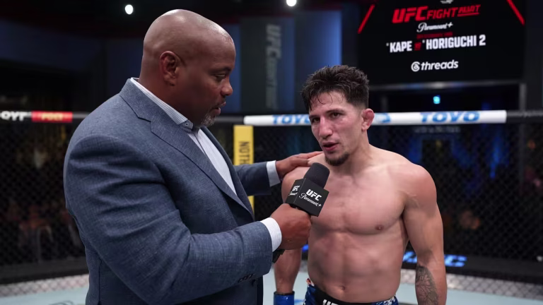 Mitch Raposo Edges Allan Nascimento in Competitive Flyweight Decision at UFC Fight Night
