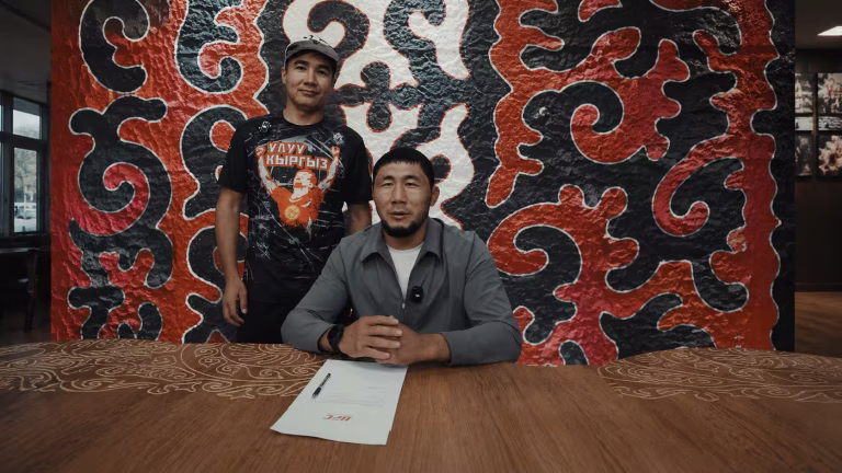 Myktybek Orolbai Signs New 4-Fight UFC Deal After Record-Breaking Rise