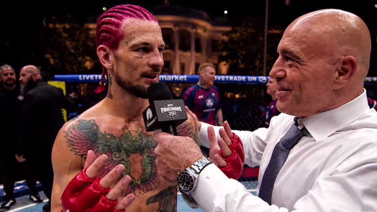 Sean O’Malley Stops Aiemann Zahabi in Round 2 at UFC Freedom 250