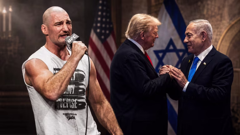Sean Strickland Claims He Is Banned From UFC White House Event