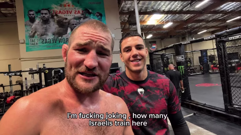 Sean Strickland Denies Anti-Semitism After Backlash From Israeli MMA Fans