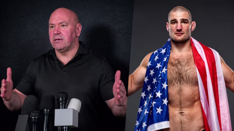 Sean Strickland Pushes Back After Dana White Says He Was Not Banned From UFC White House