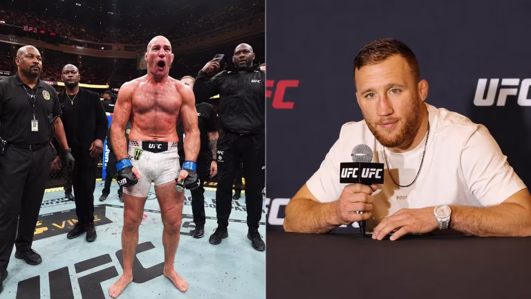 Sean Strickland and Justin Gaethje Clash Over UFC White House Ban Claims