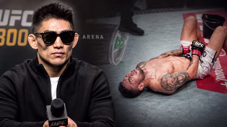 Song Yadong Questions Alex Perez’s Low Blow Injury After UFC Macau Controversy