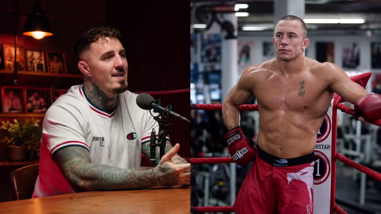 Tom Aspinall Praises GSP