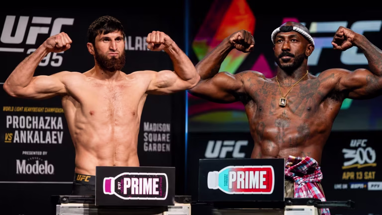 UFC Fight Night Ankalaev vs. Rountree Jr.