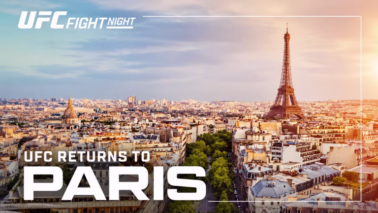 UFC Paris Returns on September 5 as France Gets Another Big Fight Night