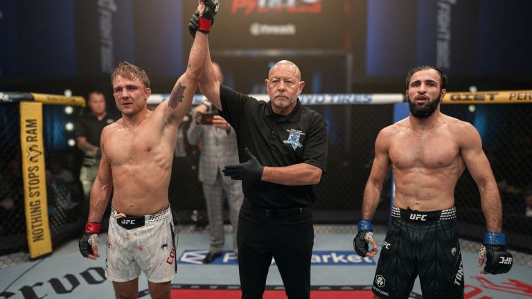 Undefeated Shane Collins Defeats Otari Tanzilovi by Decision at UFC Fight Night