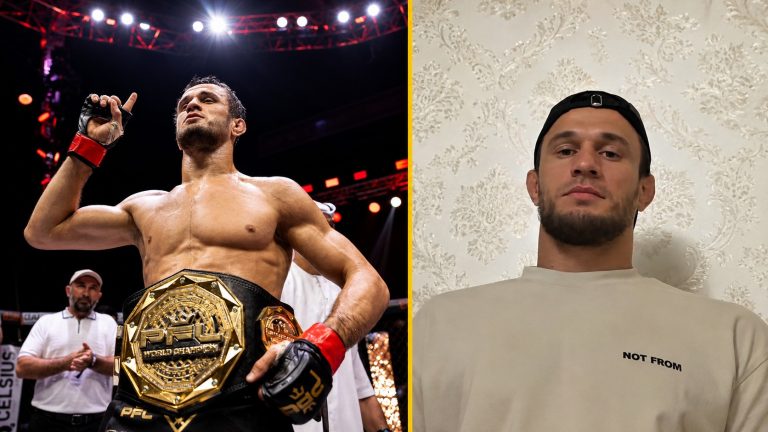 Usman Nurmagomedov Says He Needs More Belts Before Joining Russia’s All-Time Greats