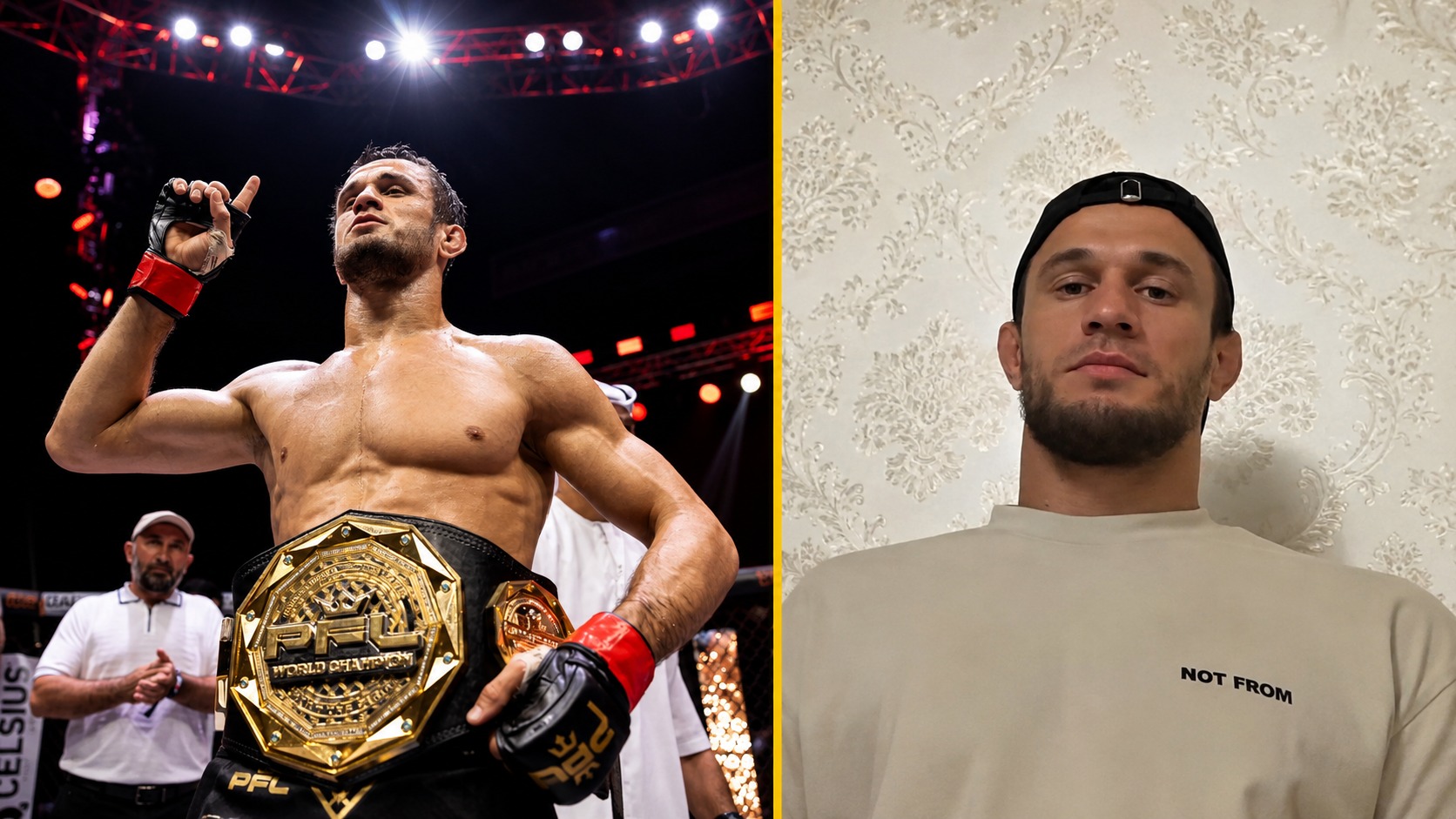Usman Nurmagomedov Says He Needs More Belts Before Joining Russia’s All-Time Greats
