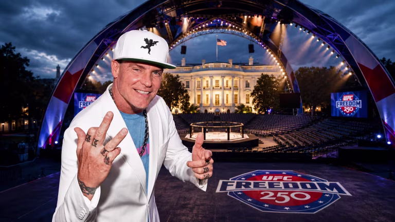 Vanilla Ice Defends Freedom 250 Performance