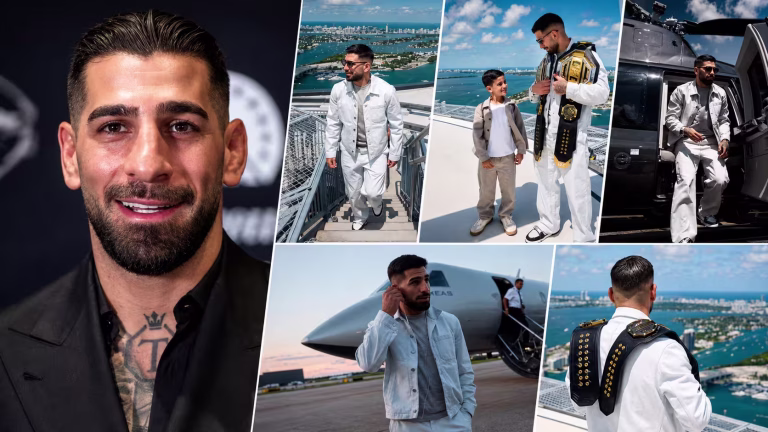 lia Topuria Sees Justin Gaethje Knockout as Life-Changing Moment at UFC White House Event