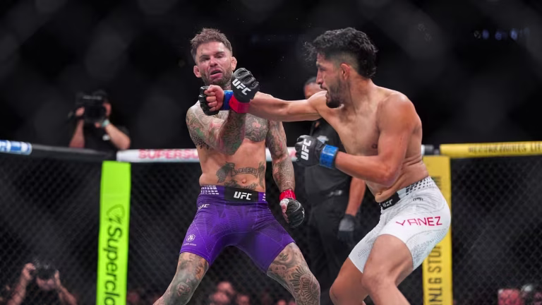 Adrian Yanez Stuns Former Champ Cody Garbrandt with First-Round TKO at UFC 329