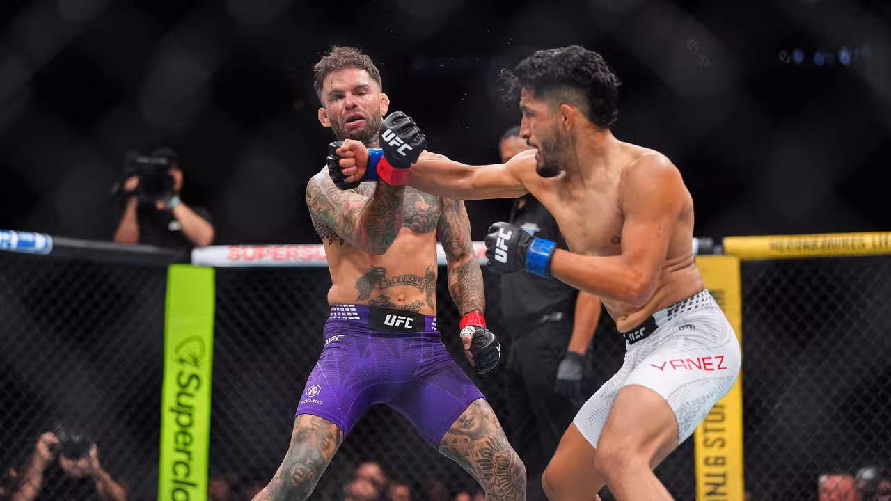Adrian Yanez Stuns Former Champ Cody Garbrandt with First-Round TKO at UFC 329