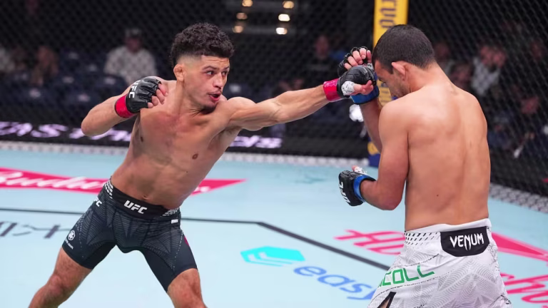Alden Coria Takes Unanimous Decision Over Stewart Nicoll at UFC Oklahoma City