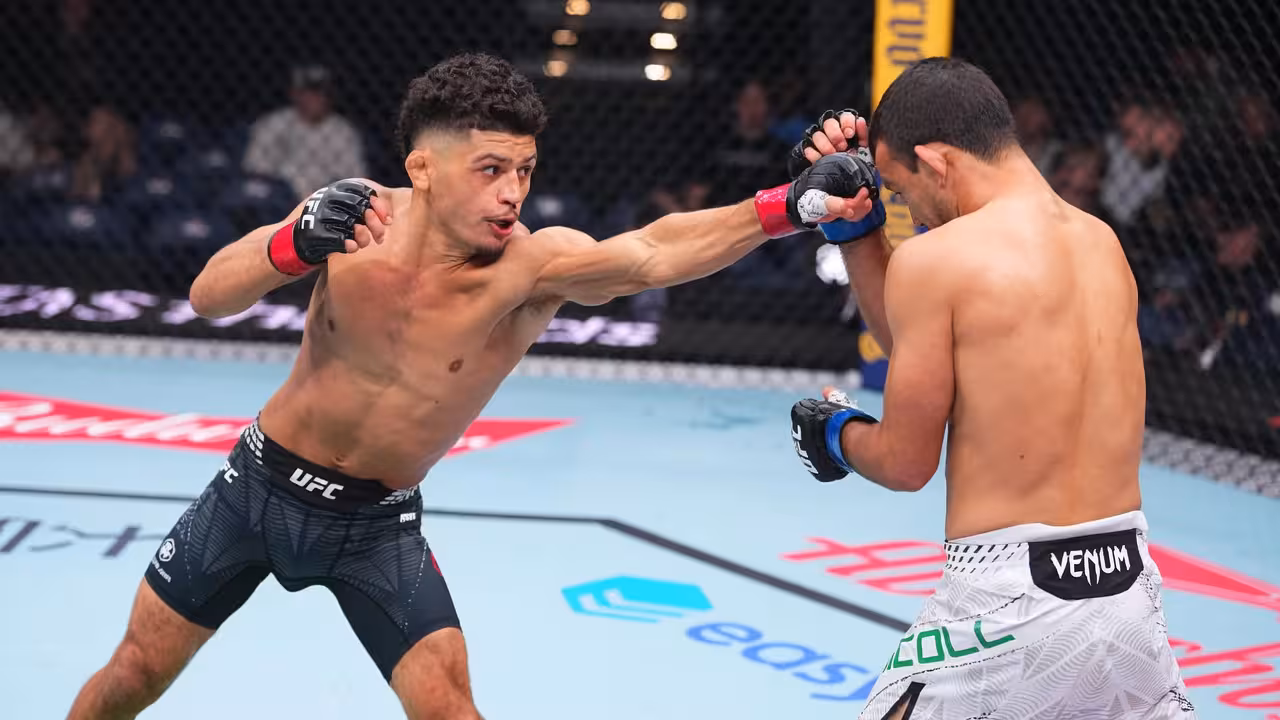 Alden Coria Takes Unanimous Decision Over Stewart Nicoll at UFC Oklahoma City