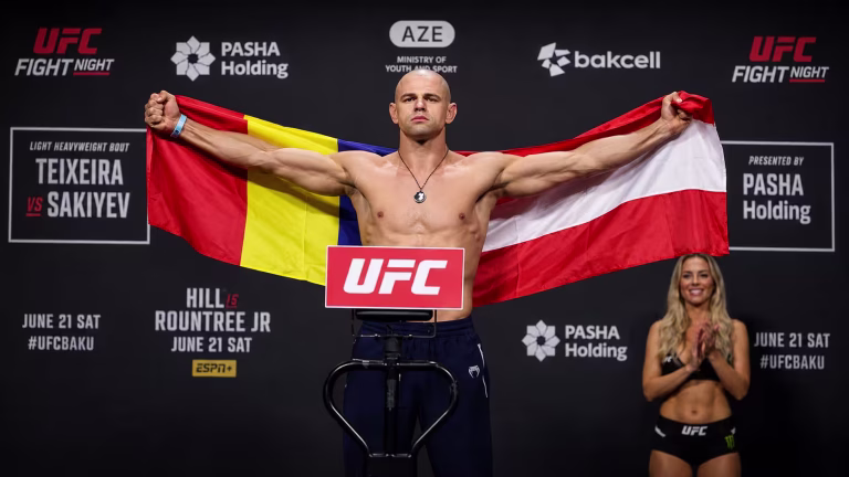 Bogdan Grad MMA Profile Record, Stats, Biography, UFC Career & Fight History