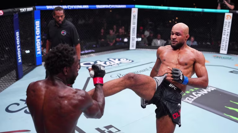 Christian Leroy Duncan Outpoints Jared Cannonier in Co-Main Event Decision