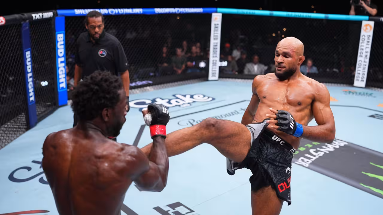 Christian Leroy Duncan Outpoints Jared Cannonier in Co-Main Event Decision