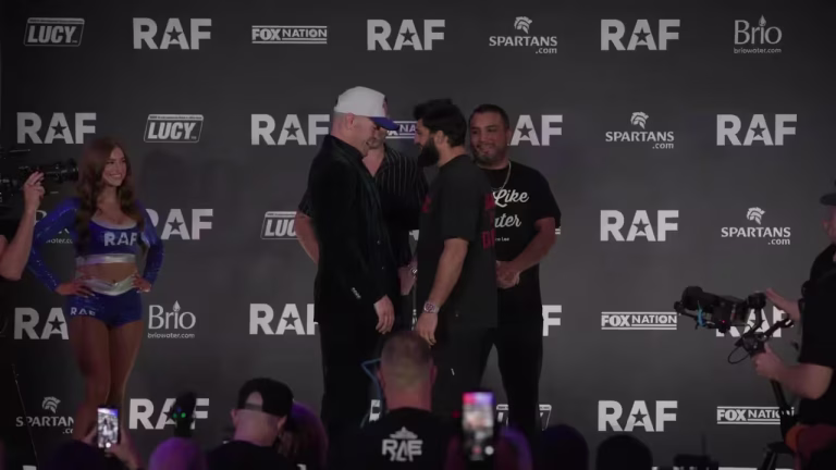 Colby Covington Vows to Shove Silver Spoon at Arman Tsarukyan Ahead of RAF 11