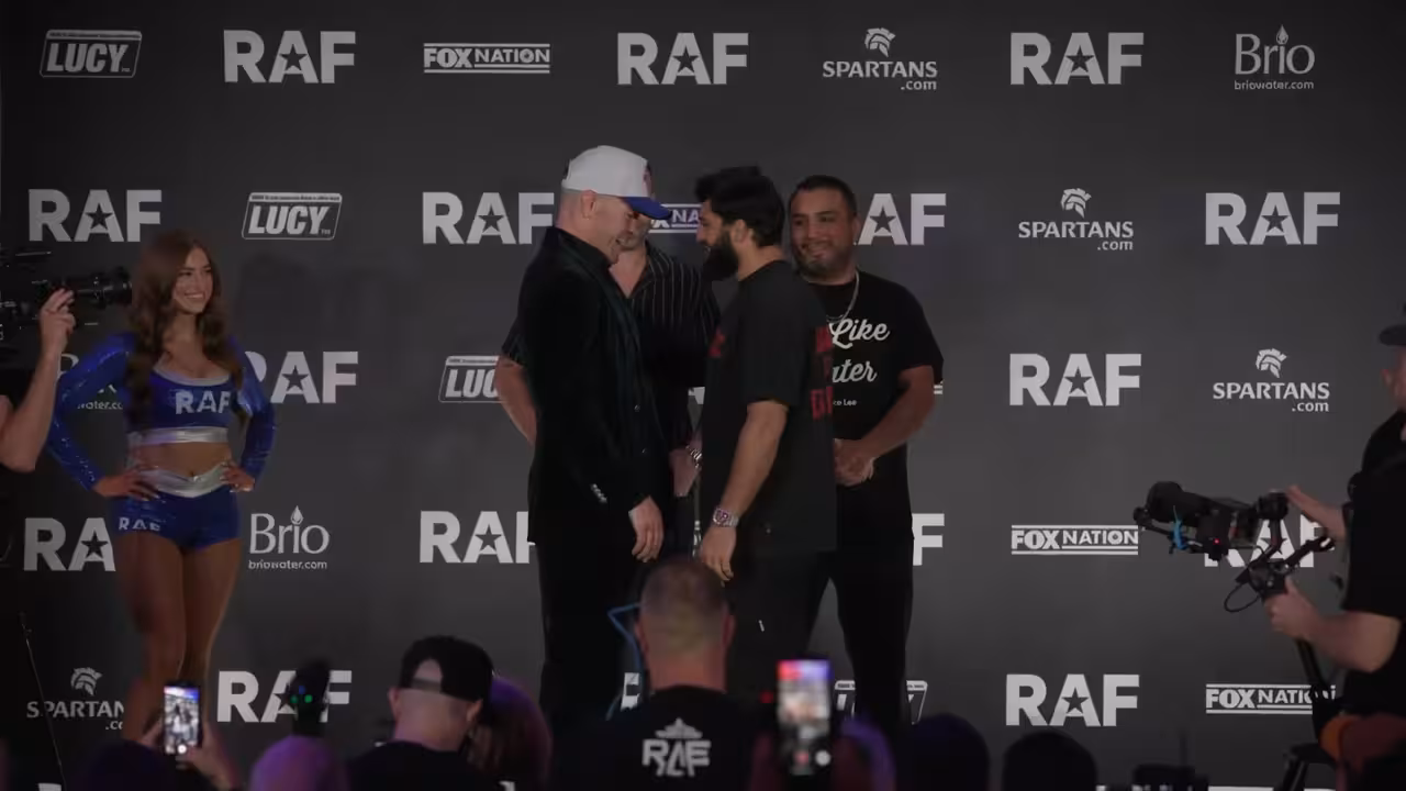 Colby Covington Vows to Shove Silver Spoon at Arman Tsarukyan Ahead of RAF 11