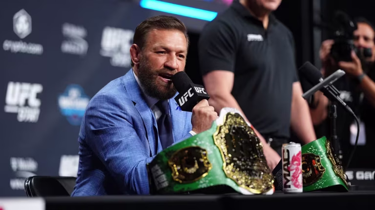 Conor McGregor Amused by Ilia Topuria Quoting Him “He Speaks My Stuff”