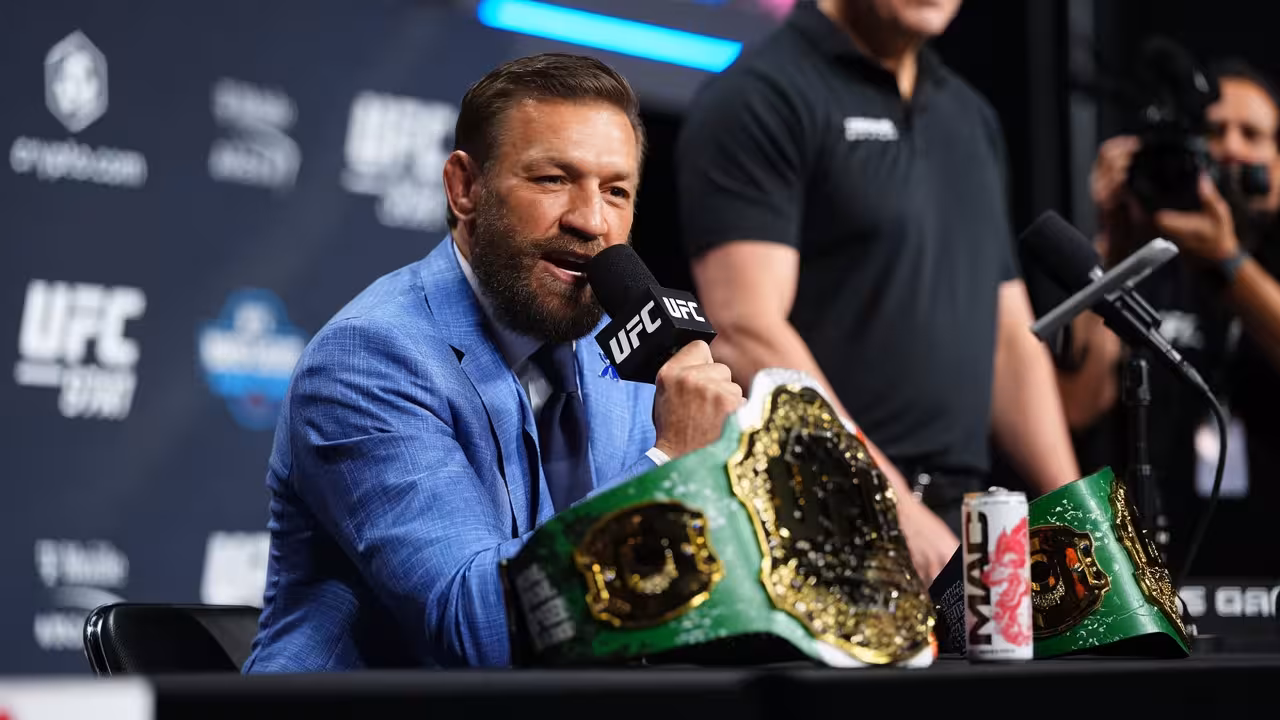 Conor McGregor Amused by Ilia Topuria Quoting Him “He Speaks My Stuff”