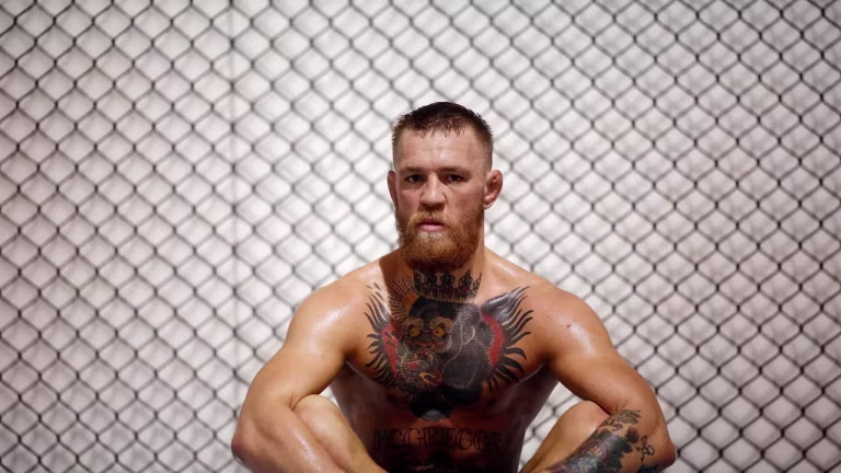 Conor McGregor Declares The Fight Game Is McGregor’s World as He Pushes Through Intense Training_converted