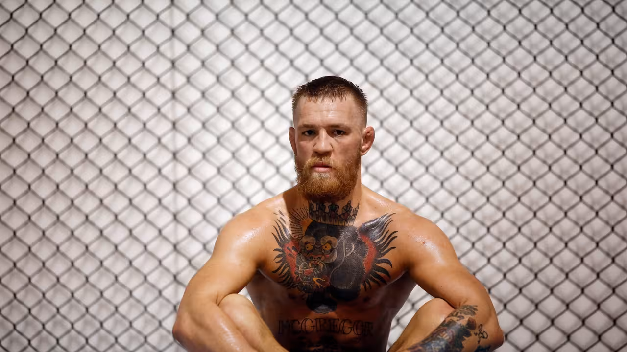 Conor McGregor Declares The Fight Game Is McGregor’s World as He Pushes Through Intense Training_converted